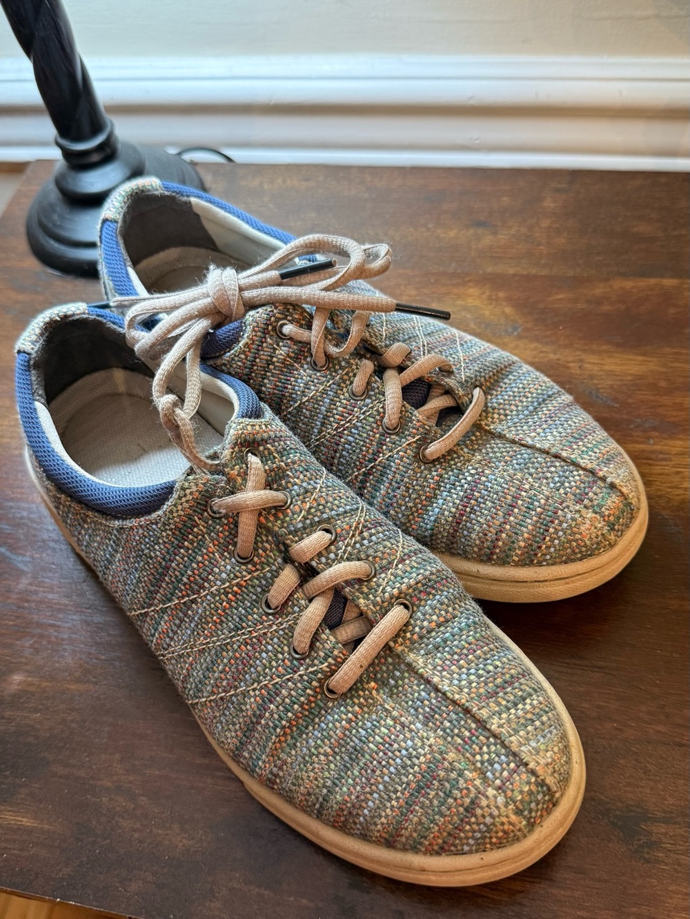Dansko Multicolor Woven Textile Sneakers